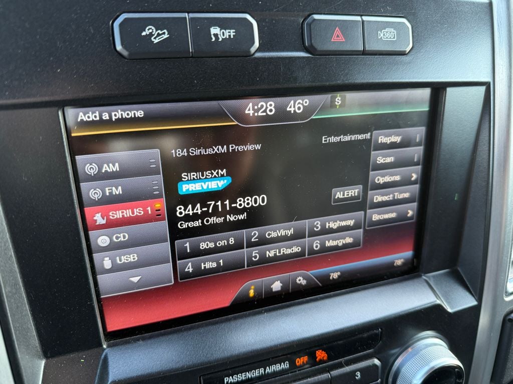 2015 Ford F-150 Platinum