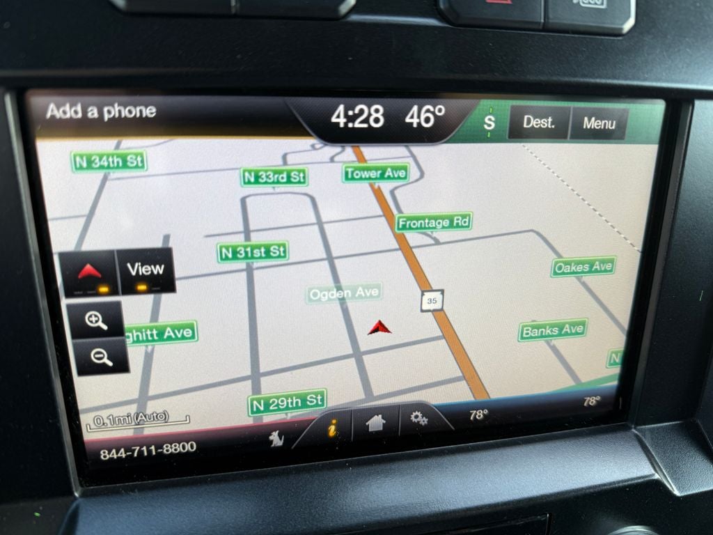 2015 Ford F-150 Platinum