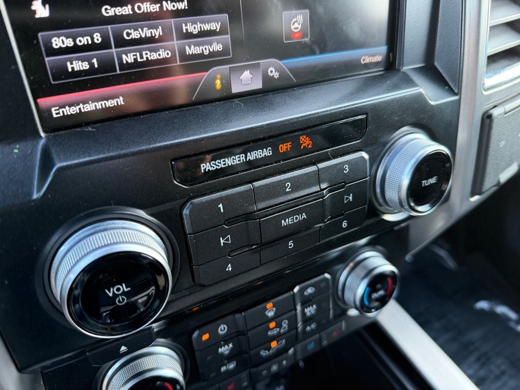 2015 Ford F-150 Platinum