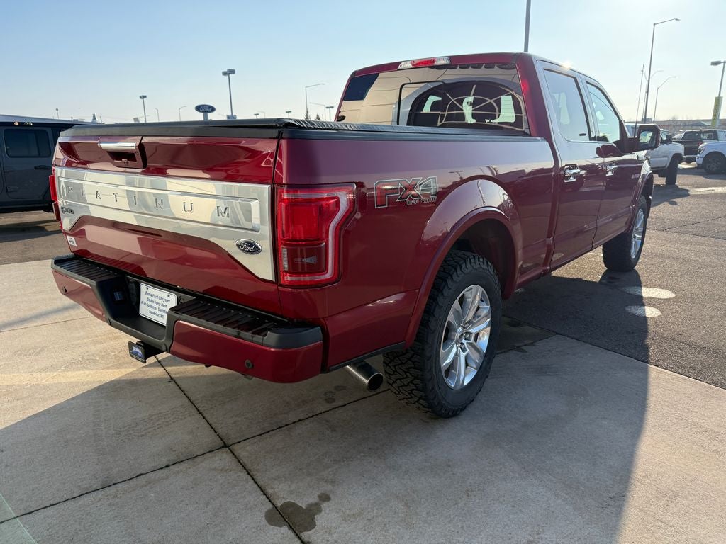 2015 Ford F-150 Platinum