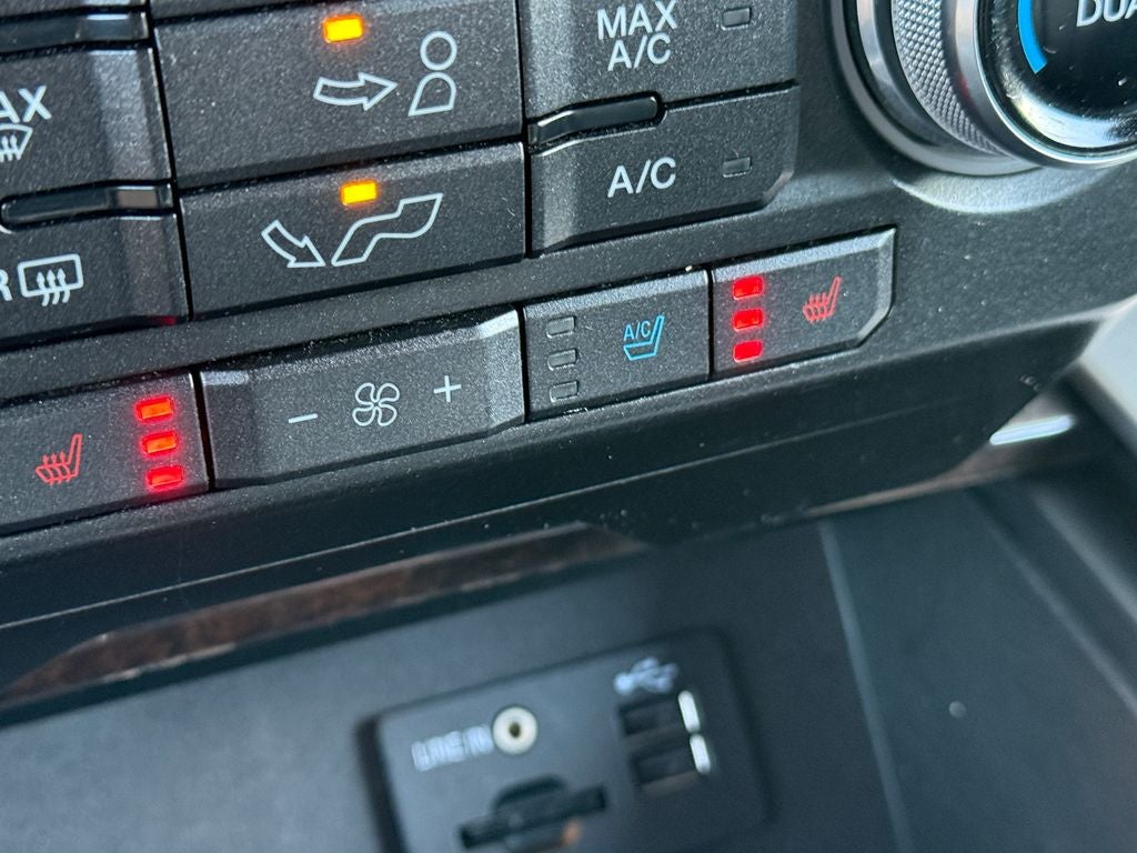 2015 Ford F-150 Platinum