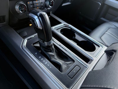 2015 Ford F-150 Platinum