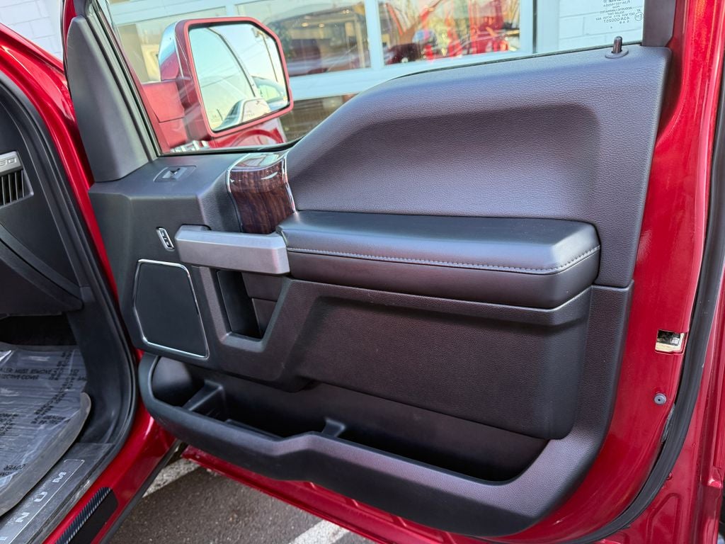 2015 Ford F-150 Platinum