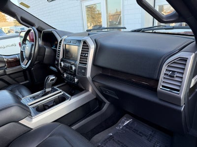 2015 Ford F-150 Platinum