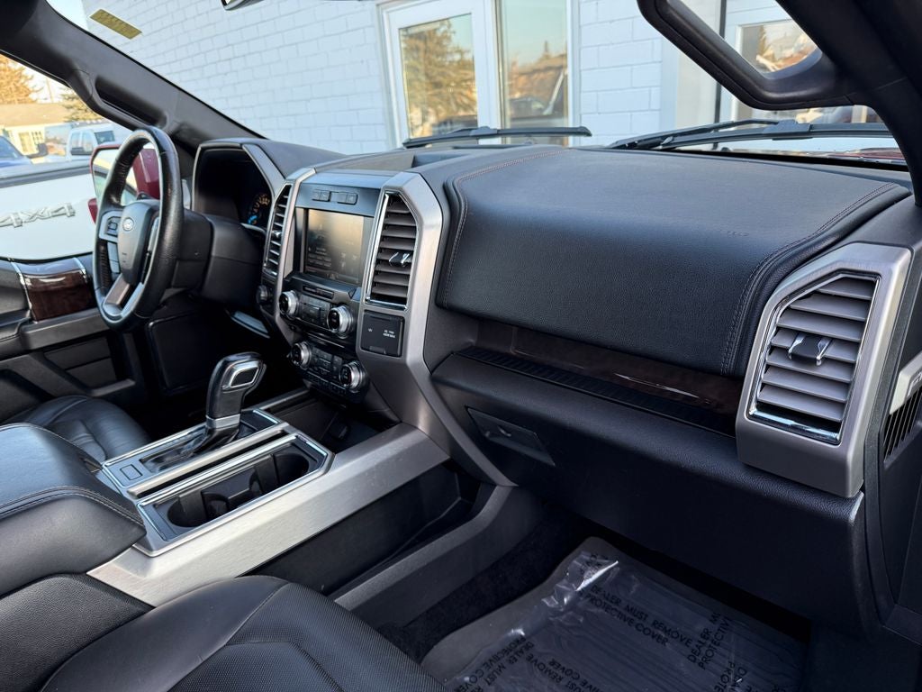 2015 Ford F-150 Platinum