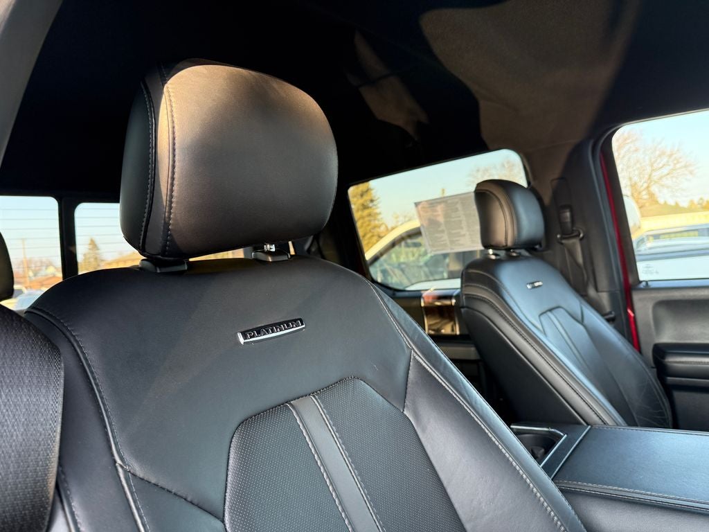 2015 Ford F-150 Platinum