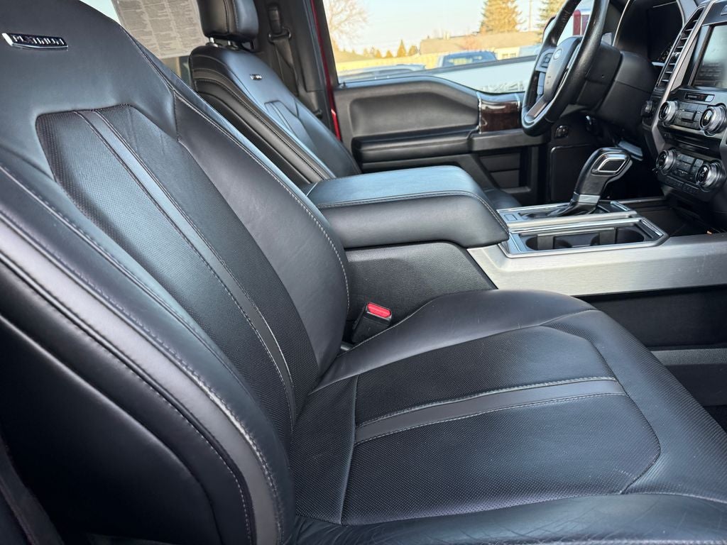 2015 Ford F-150 Platinum