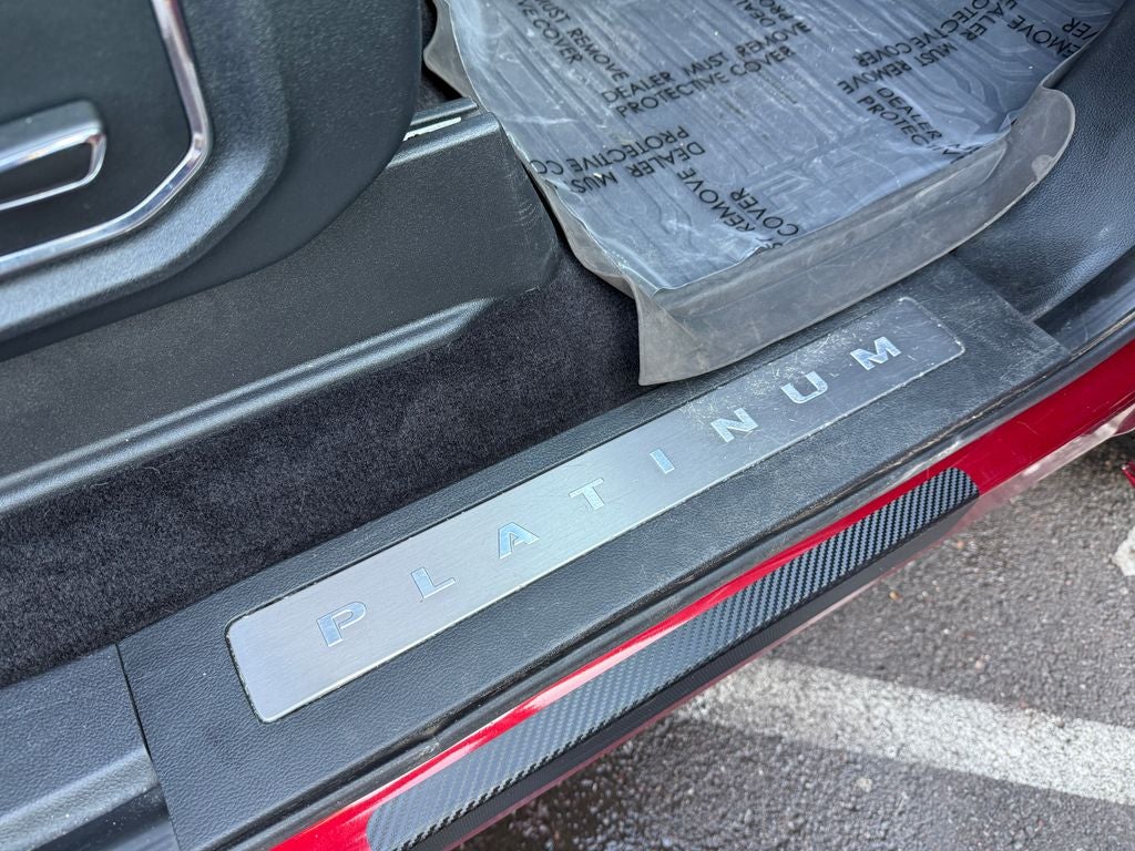 2015 Ford F-150 Platinum