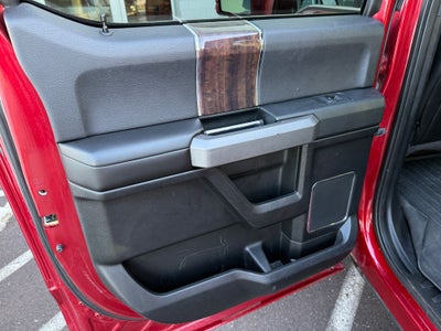 2015 Ford F-150 Platinum