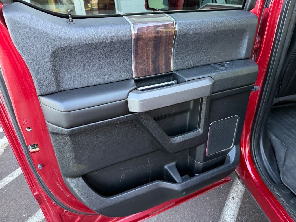 2015 Ford F-150 Platinum