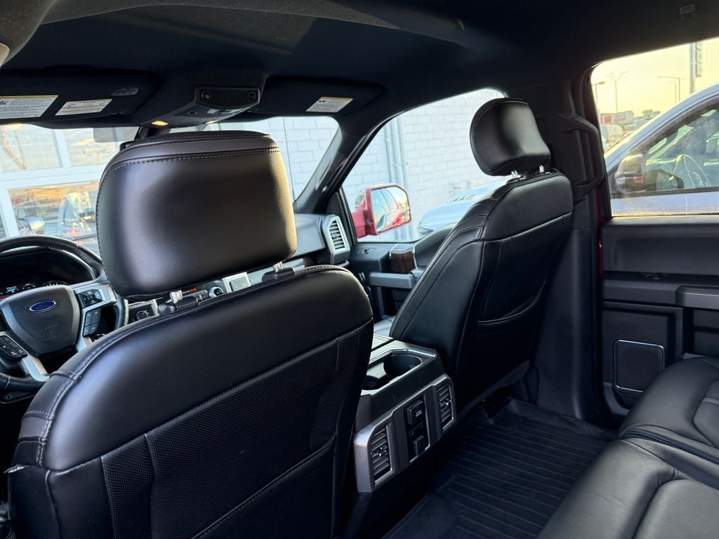 2015 Ford F-150 Platinum