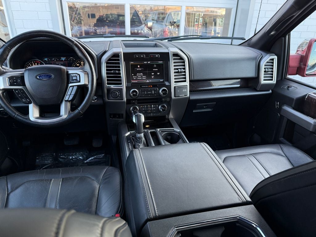 2015 Ford F-150 Platinum