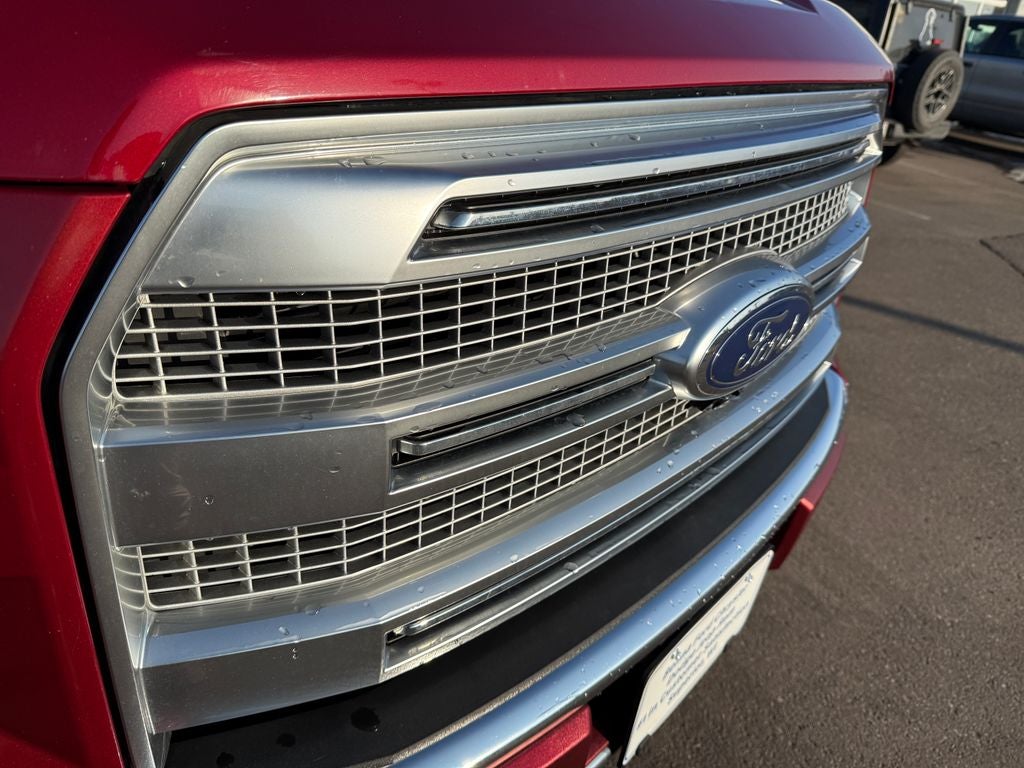 2015 Ford F-150 Platinum