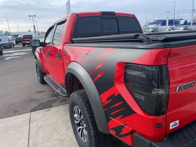 2012 Ford F-150 SVT Raptor ROUSH