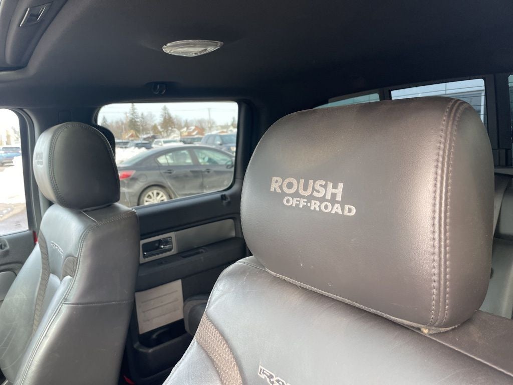 2012 Ford F-150 SVT Raptor ROUSH