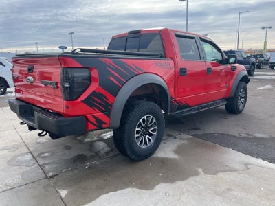 2012 Ford F-150 SVT Raptor ROUSH