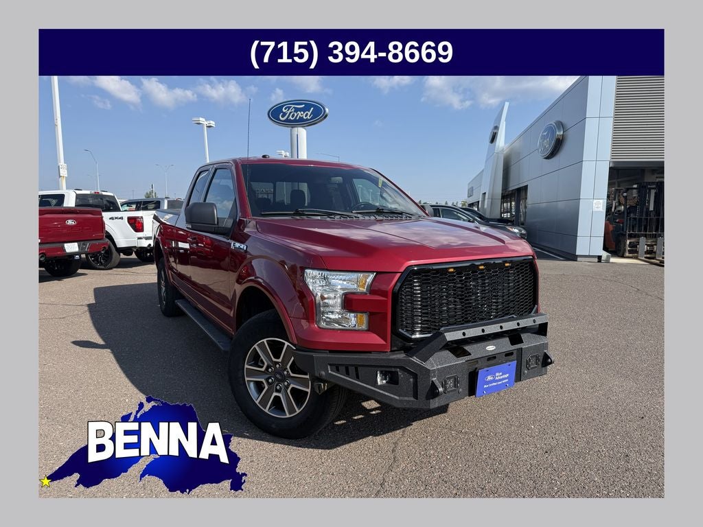 2017 Ford F-150 XLT