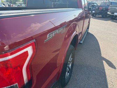 2017 Ford F-150 XLT
