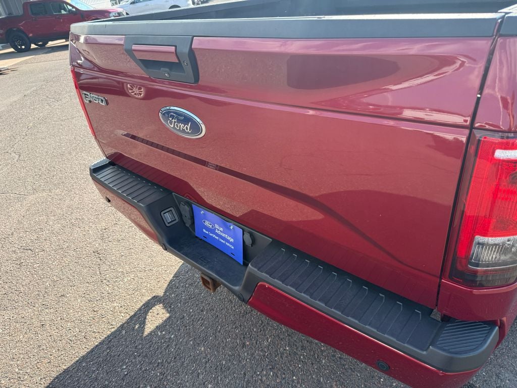2017 Ford F-150 XLT