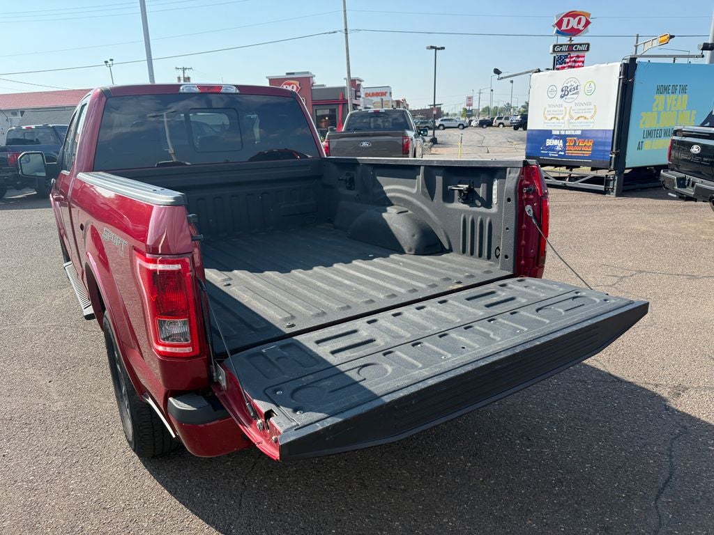 2017 Ford F-150 XLT