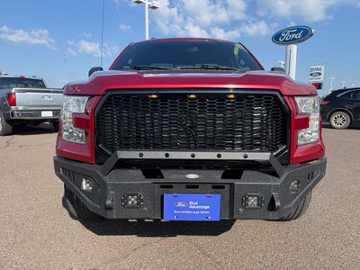 2017 Ford F-150 XLT