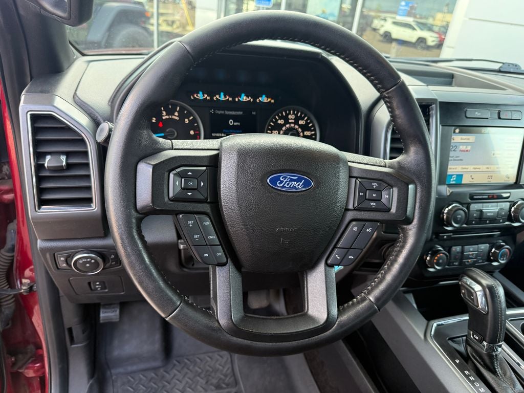 2017 Ford F-150 XLT