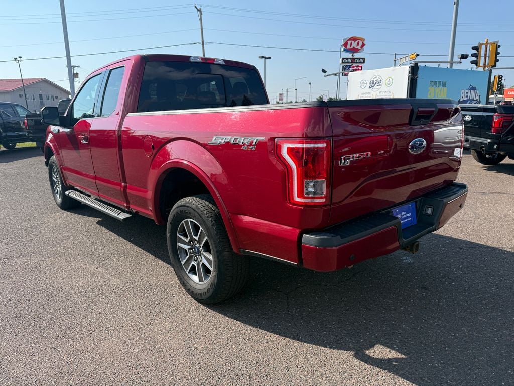 2017 Ford F-150 XLT