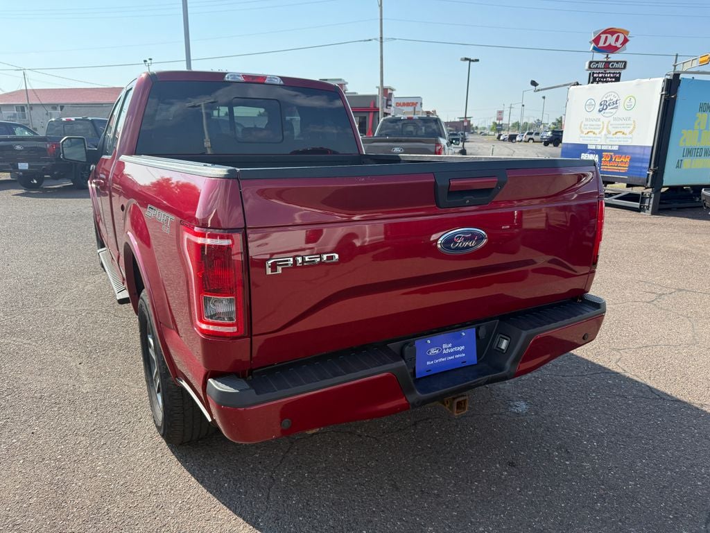 2017 Ford F-150 XLT
