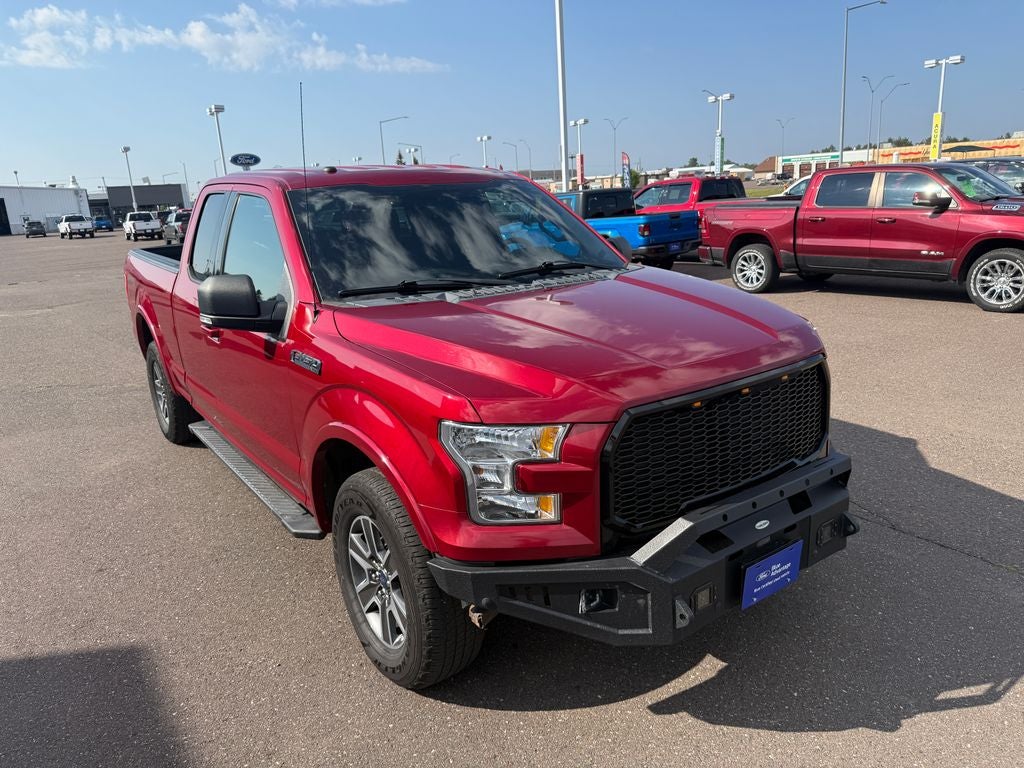 2017 Ford F-150 XLT