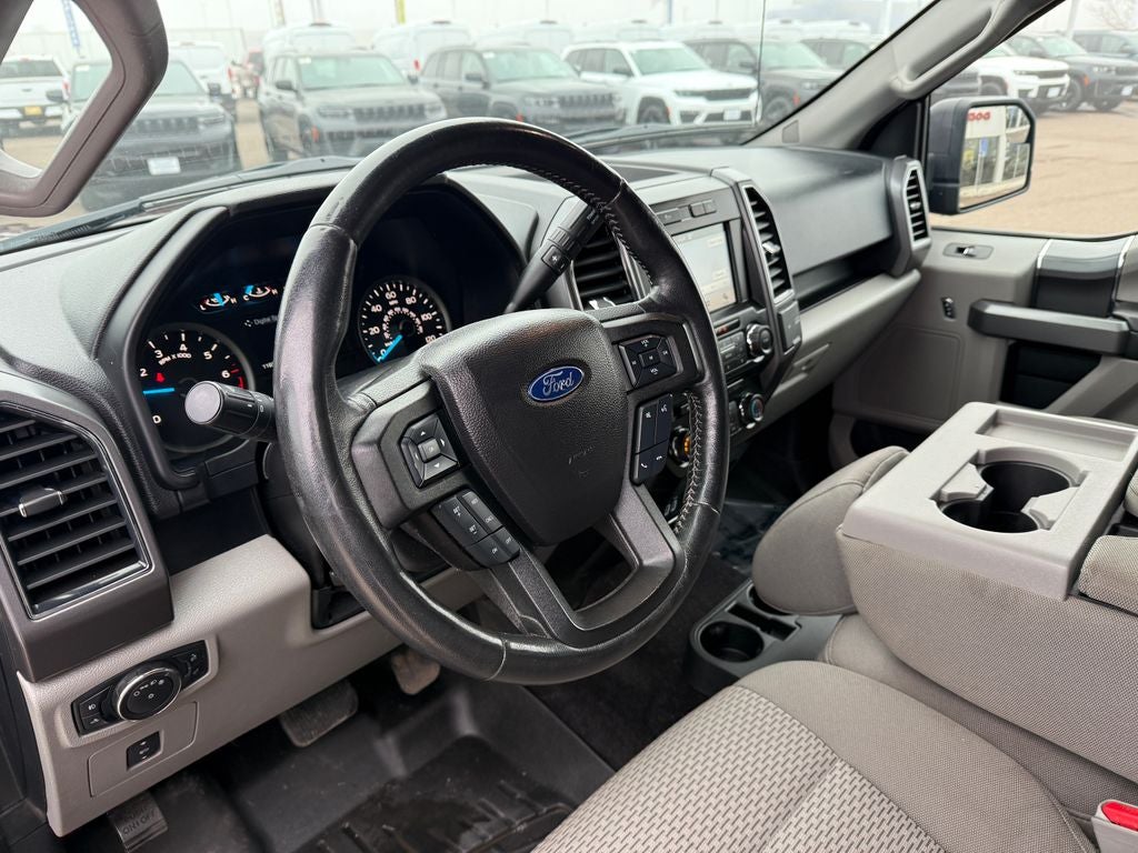 2017 Ford F-150 XLT