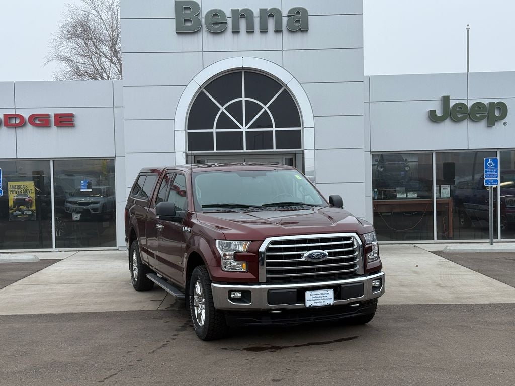 2017 Ford F-150 XLT