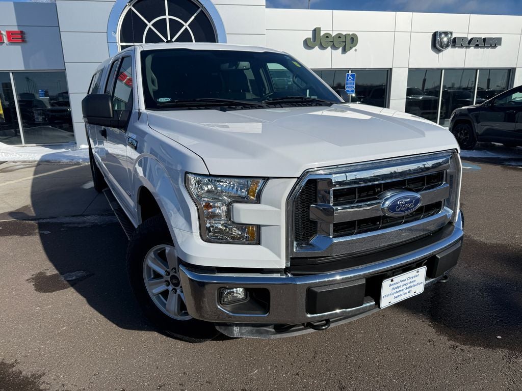 2016 Ford F-150 XLT