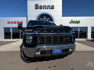 2021 Chevrolet Silverado 2500HD LT