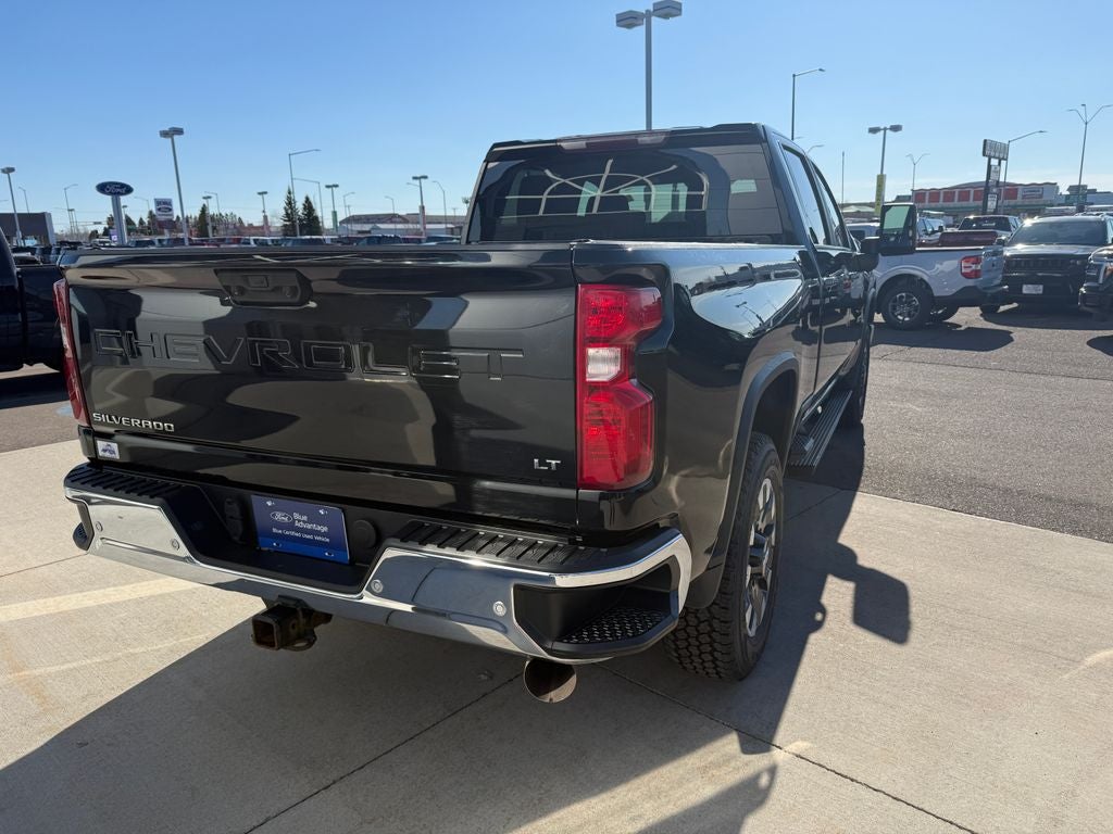 2021 Chevrolet Silverado 2500HD LT