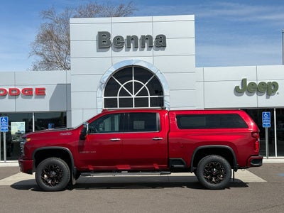 2022 Chevrolet Silverado 3500HD High Country