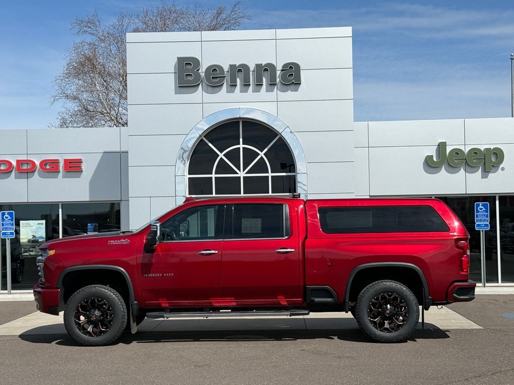 2022 Chevrolet Silverado 3500HD High Country