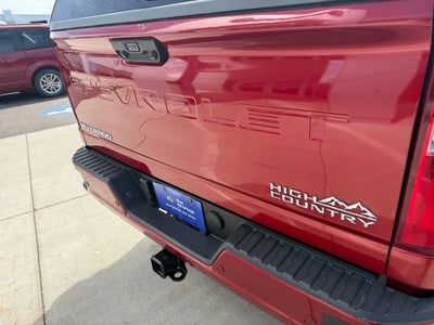 2022 Chevrolet Silverado 3500HD High Country