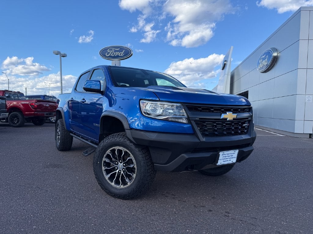 2018 Chevrolet Colorado ZR2