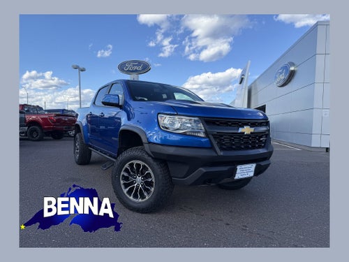 2018 Chevrolet Colorado ZR2