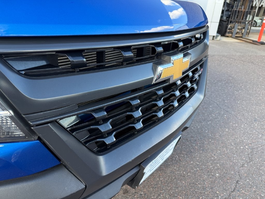 2018 Chevrolet Colorado ZR2