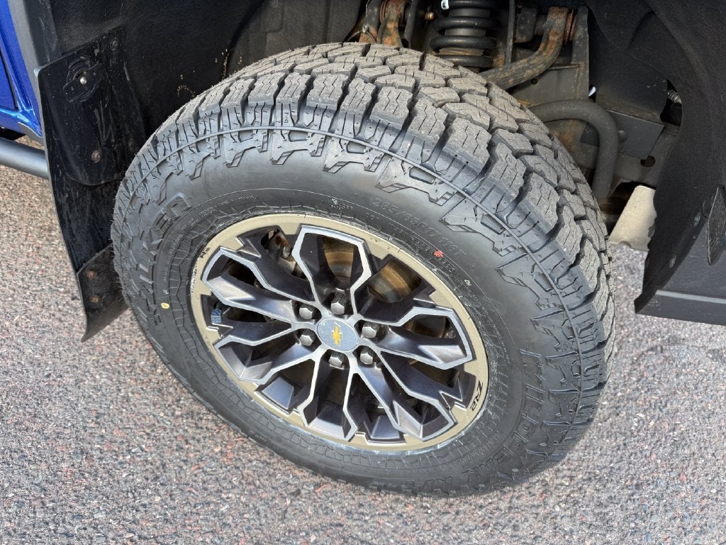 2018 Chevrolet Colorado ZR2