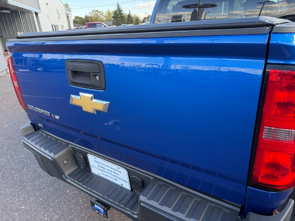 2018 Chevrolet Colorado ZR2