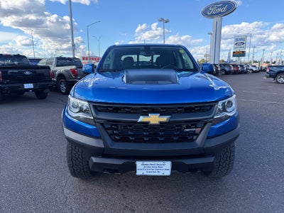 2018 Chevrolet Colorado ZR2