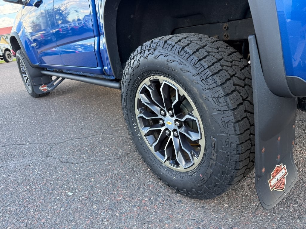 2018 Chevrolet Colorado ZR2