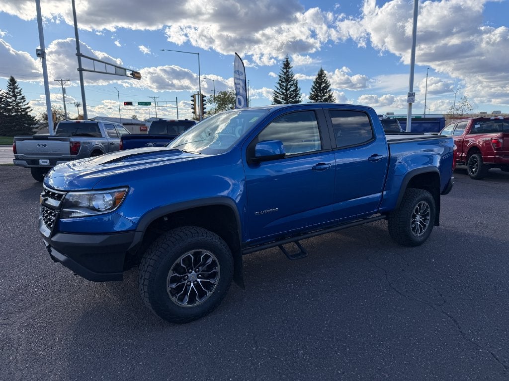 2018 Chevrolet Colorado ZR2