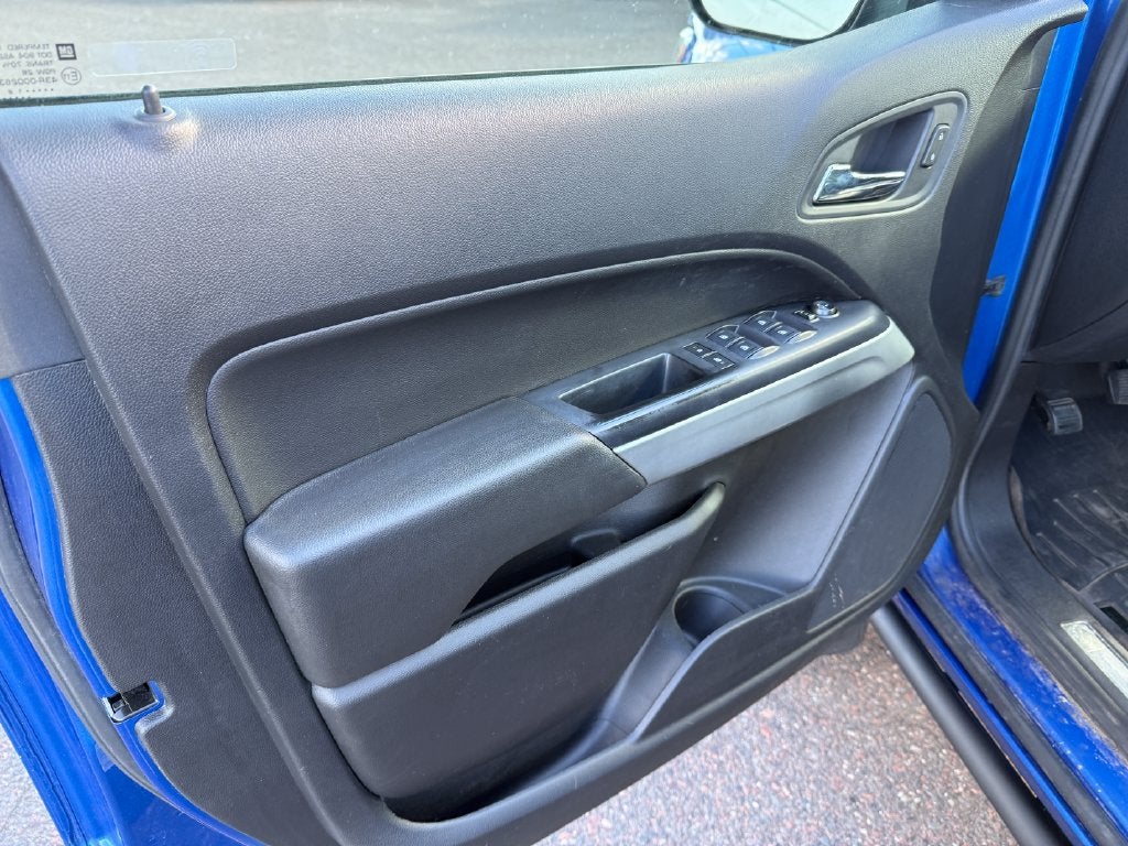 2018 Chevrolet Colorado ZR2