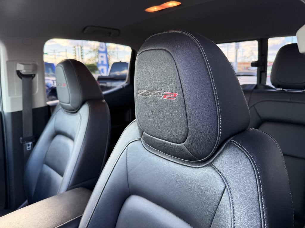 2018 Chevrolet Colorado ZR2