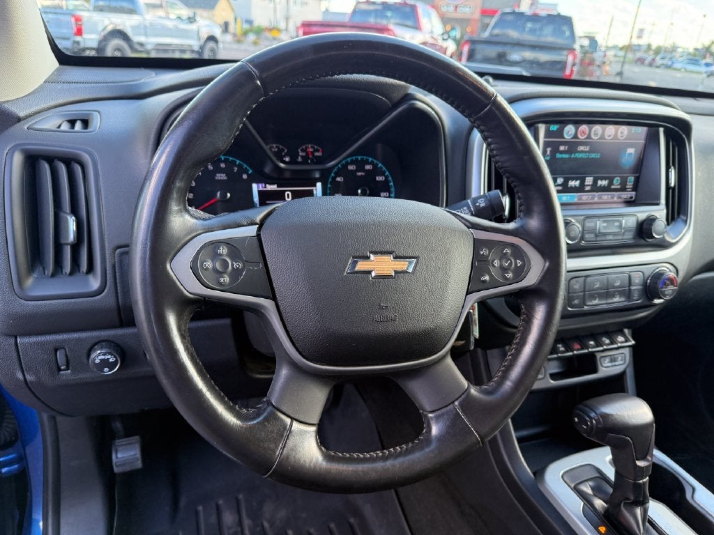 2018 Chevrolet Colorado ZR2