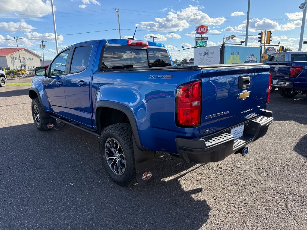 2018 Chevrolet Colorado ZR2