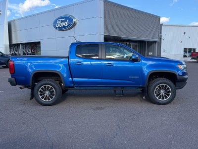 2018 Chevrolet Colorado ZR2